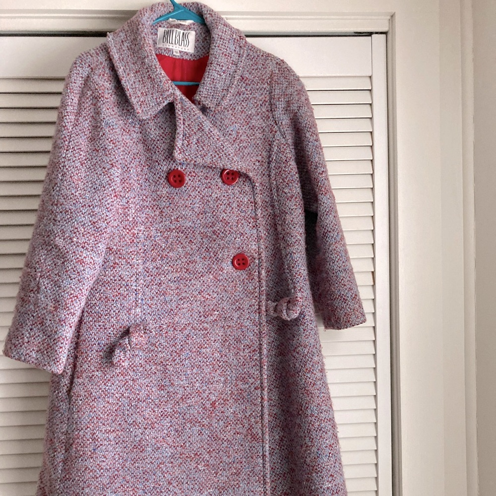 Bill Blass pea coat
